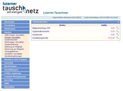 Referenzprojekt Tauschnetz Luzern